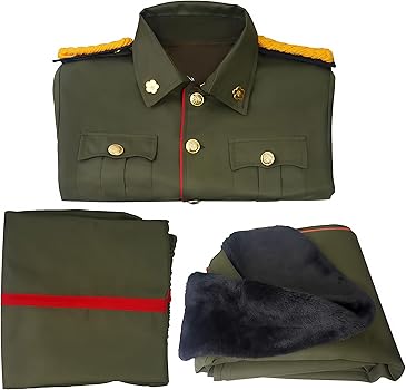 Amazon.co.jp: [Picksoco] 軍服 軍官 コスプレ衣装 メンズ ミリタリー