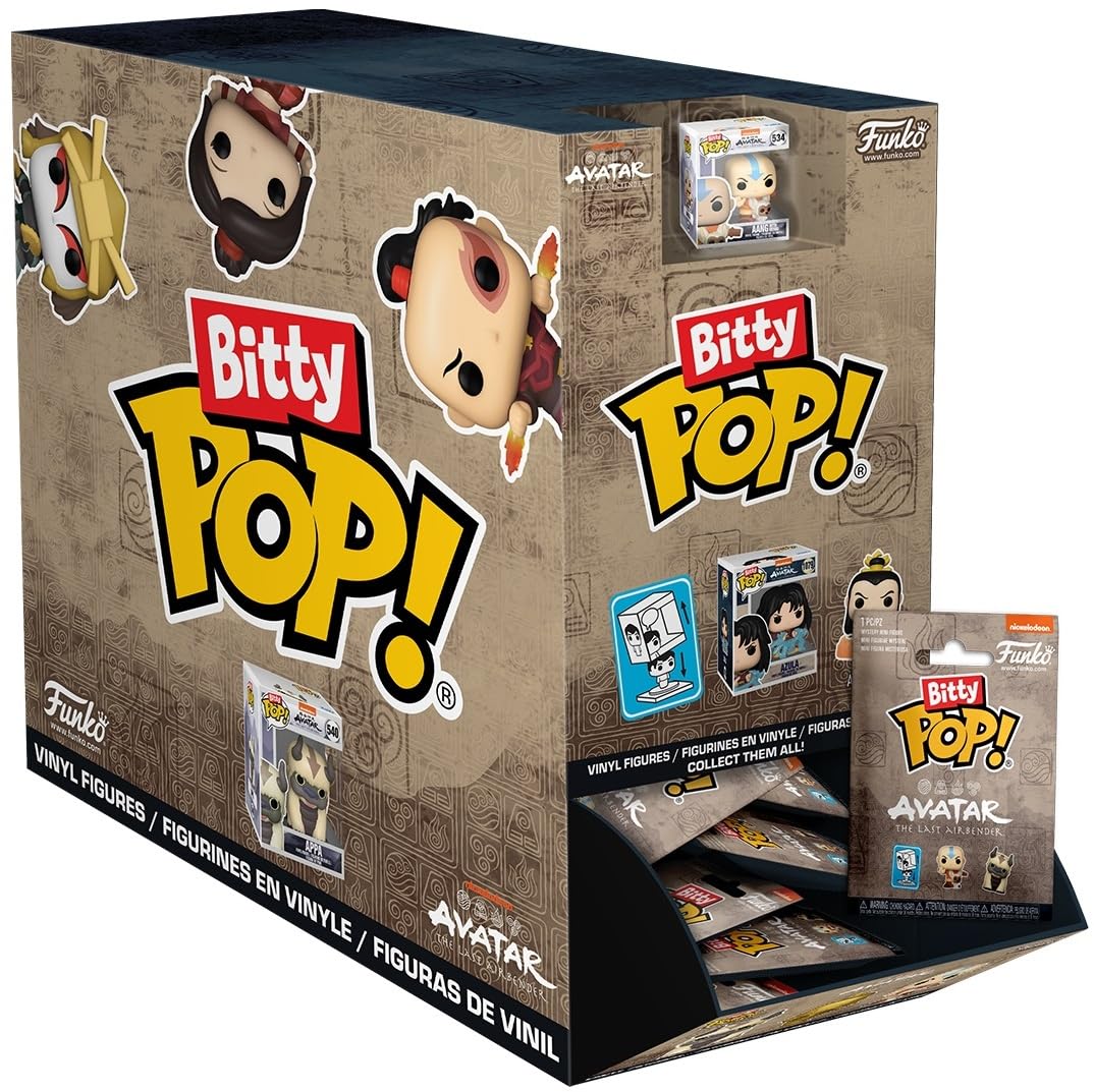 Bitty Pop! Avatar The Last Airbender Mystery Bag
