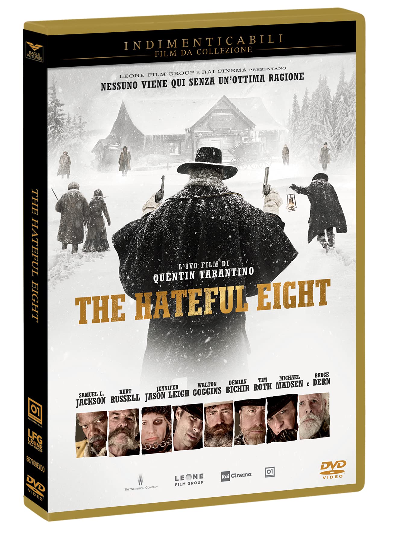 The Hateful Eight: Amazon.es: Samuel L. Jackson, Kurt Russell