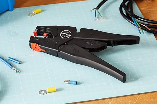 Miniatura 9 de KNIPEX Pelacables autoajustable 8-32 AWG