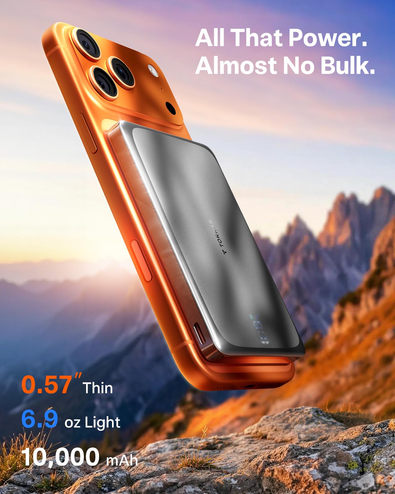 Amazon.com: TORRAS MiniMag Pro Portable Charger Power Bank