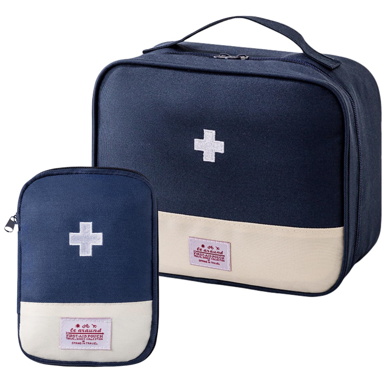 KUWUNG Trousse De Secours Militaire 46 Pièces – Survie, Garage, Maison, Camping, Randonnée KUWUNG Trousse De Secours Militaire 46 Pièces – Survie, Garage, Maison, Camping, Randonnée