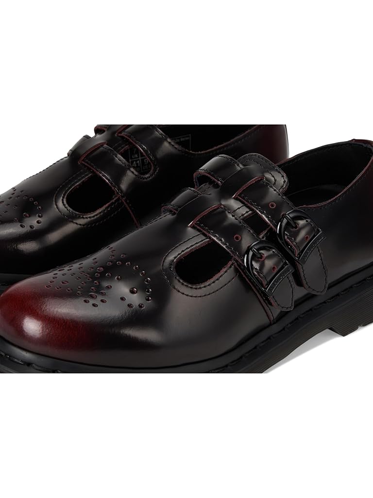 Red Dr. Martens 8065 Mary Jane