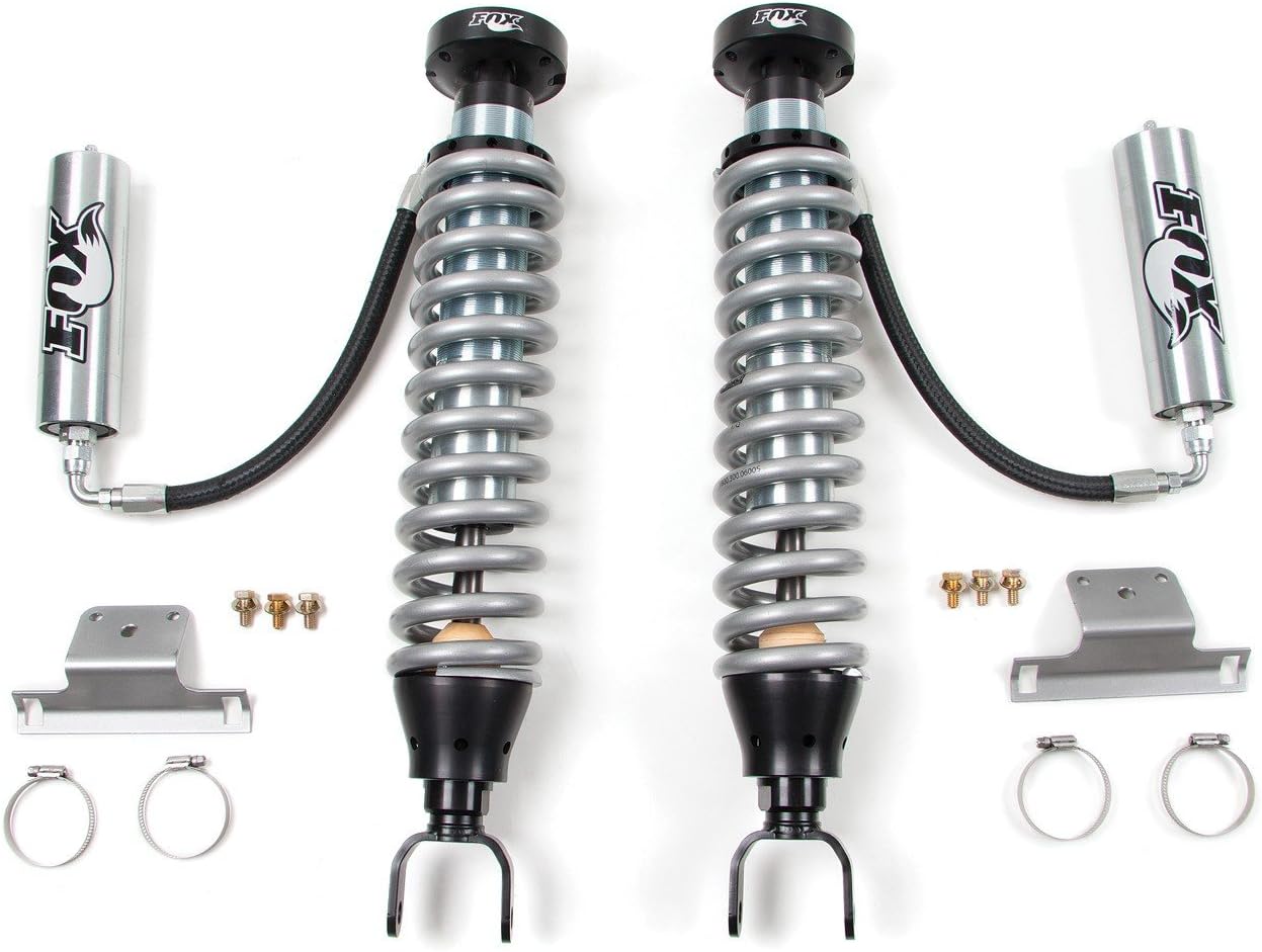 BDS 88302073 6" Fox 2.5 Remote Reservoir Coil-Over Shocks (Pair)