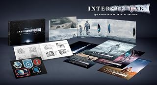 Interstellar 10th Anniversary Limited Ultimate Collector's Edition [4K UHD + Blu-Ray] [Region Free]