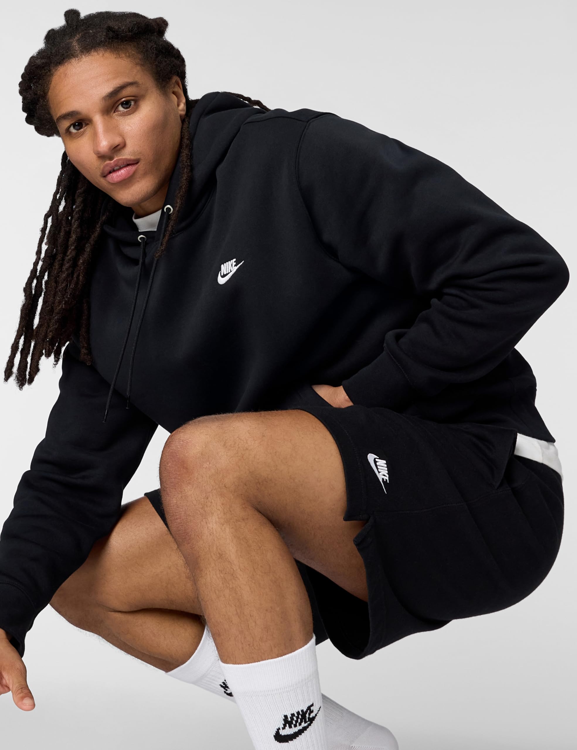 NIKE - Club Woven Flow Shorts, Pantaloncini Flow Uomo