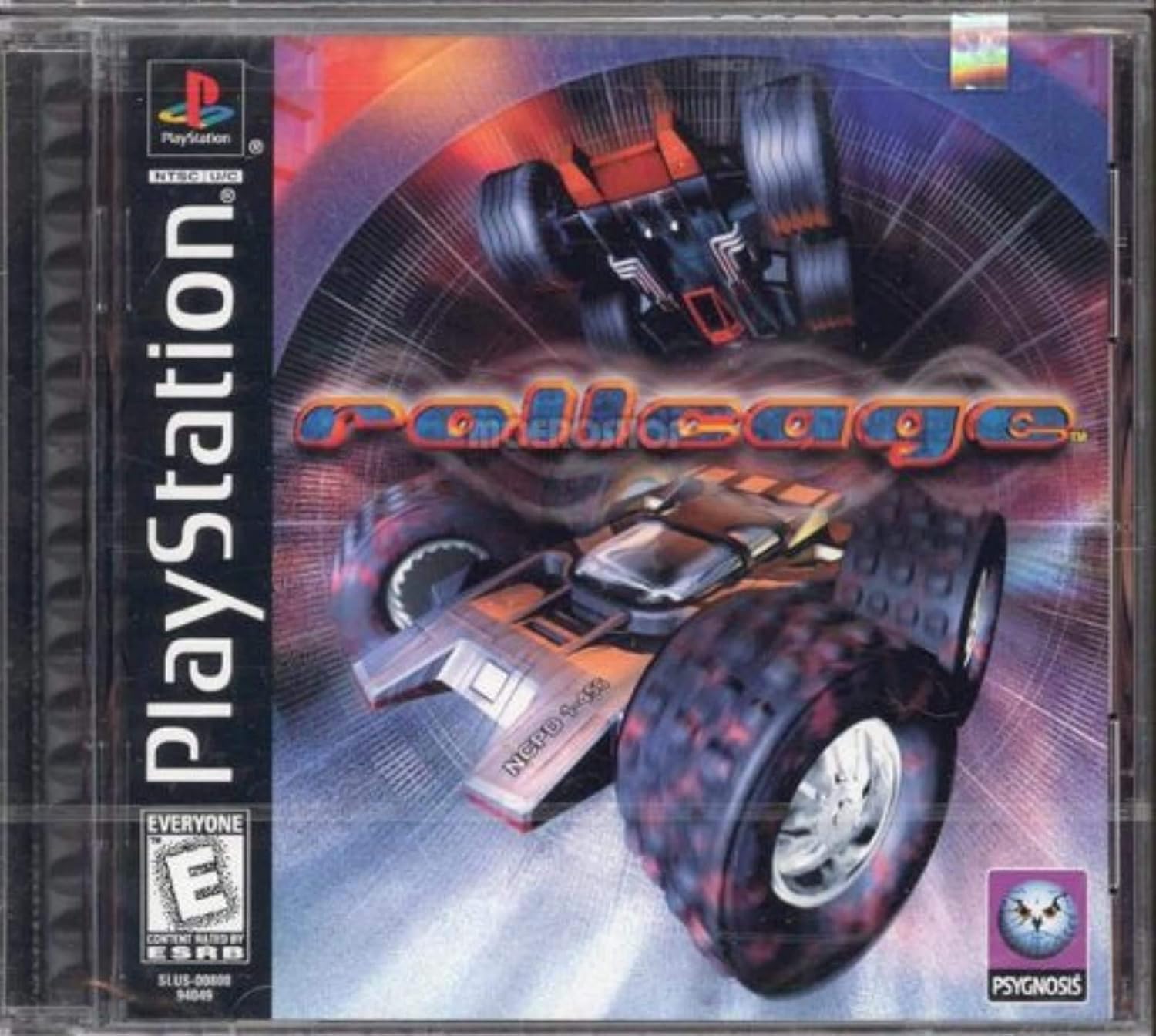 Rollcage - PlayStation (Renewed)