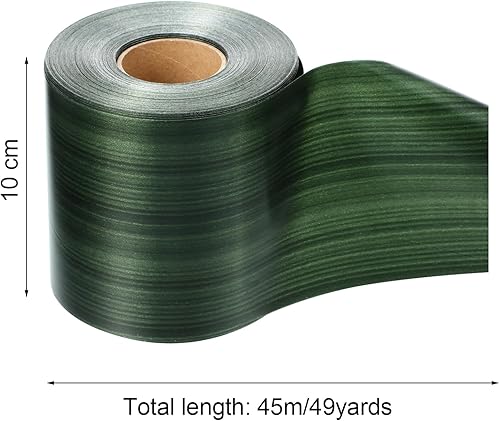 Miniatura 8 de Cinta de poliéster y satén para exteriores, decoración floral para manualidades, diseño de hojas de Aspidistra, decoración de Pascua, vacaciones al