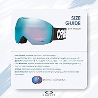 Vista 4 de OAKLEY Flight Deck MEDIUM/LARGE Ski Goggles For Men For Women OO7050, OO7064 + Care Kit