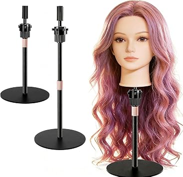 Mannequin Head Stand, Wig Head Holder