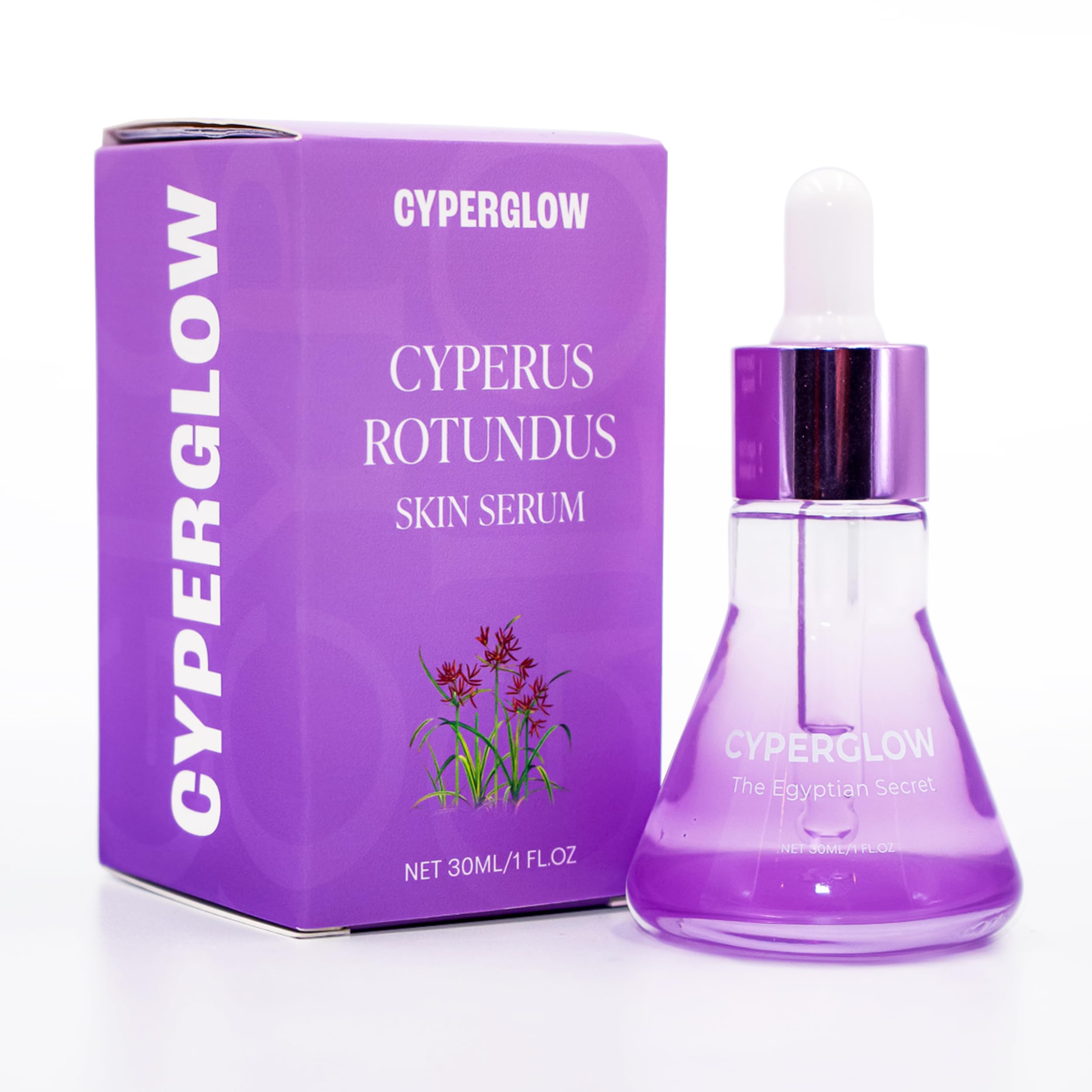 Cyperus Rotundus Hair-Reducing Skin Serum Oil
