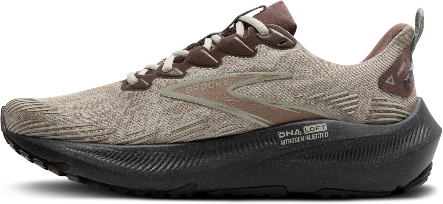 Brooks Men's Ghost Trail, Versatile Off-Road Running Shoe for Rugged Terrain - Image 5