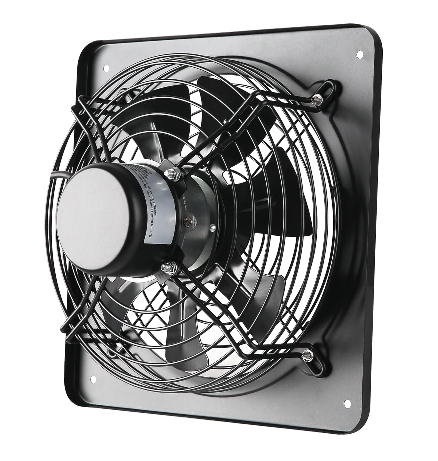 Amazon.com: Meozri 16 Inch Window Exhaust Wall Mounted
