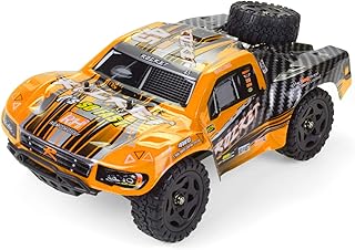 Cheerwing 1:16 2.4Ghz 4WD High Speed RC Off-Road Monster Truck Brushed Remote Control Car (Orange)