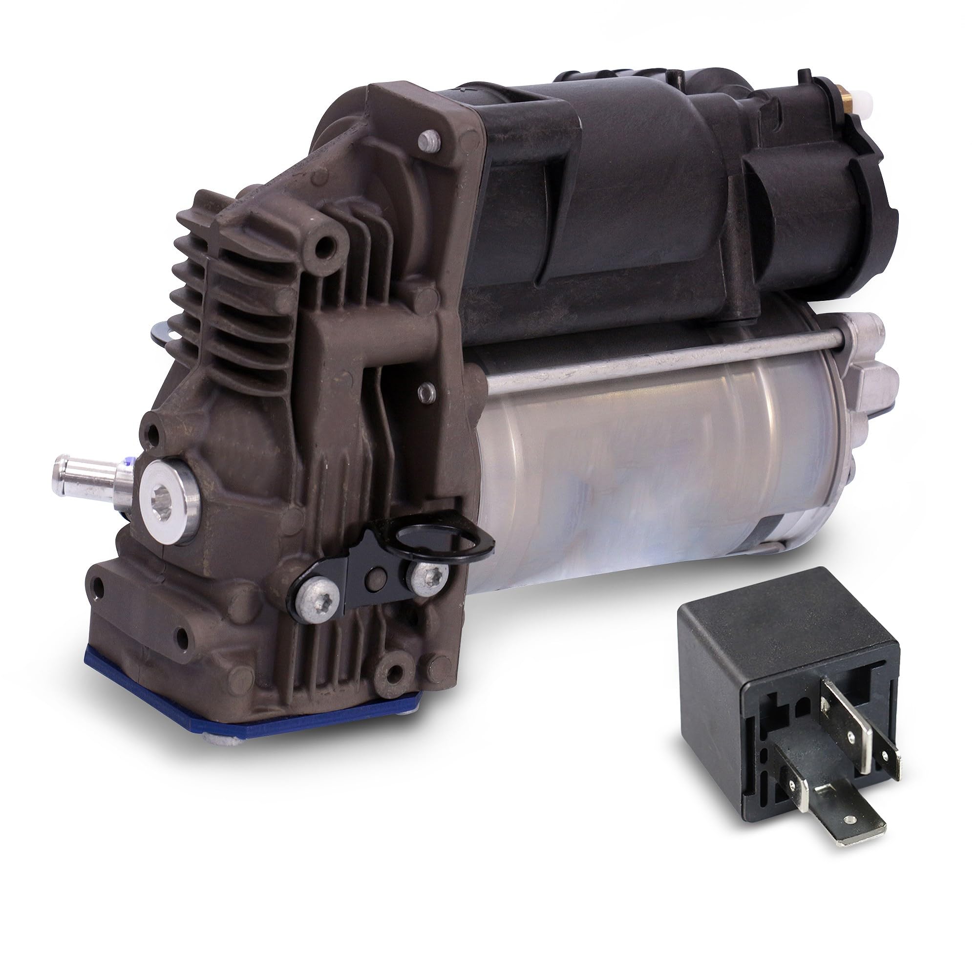 ATEC Germany 1x Compresor para suspensión neumática compatible con MERCEDES-BENZ GL-Class (X164), M-Class (W164)