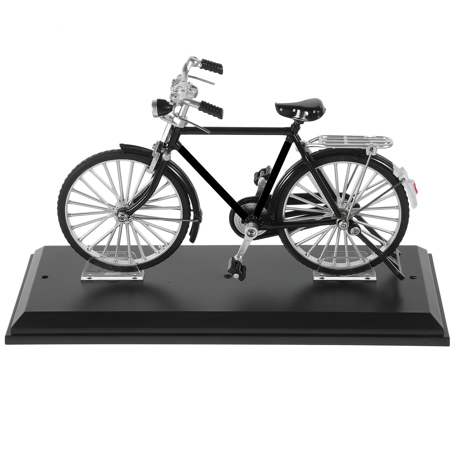 Mini bicicleta de simulación en aleación ligera con acabados retro para casa