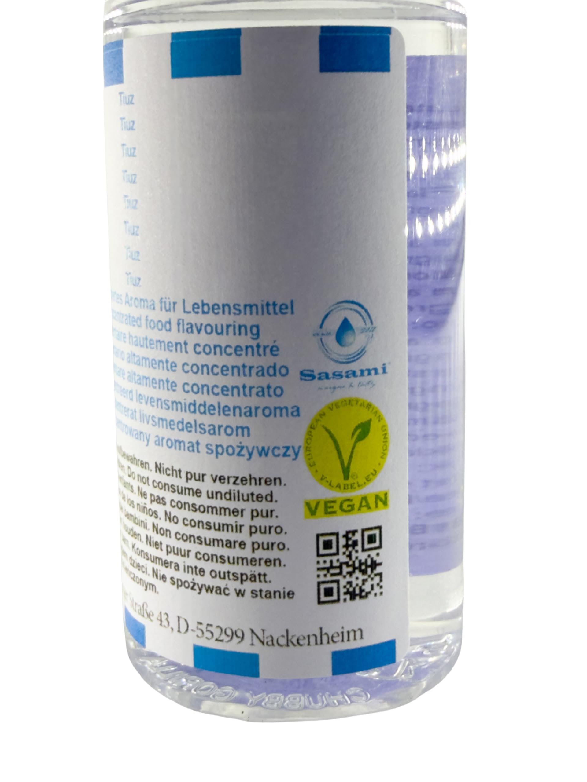 Tiuz Aroma Konzentrat - Vegan - Sasami - 100ml