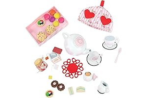 Our Generation Gourmet Kitchen Accessory Set - Tea Time