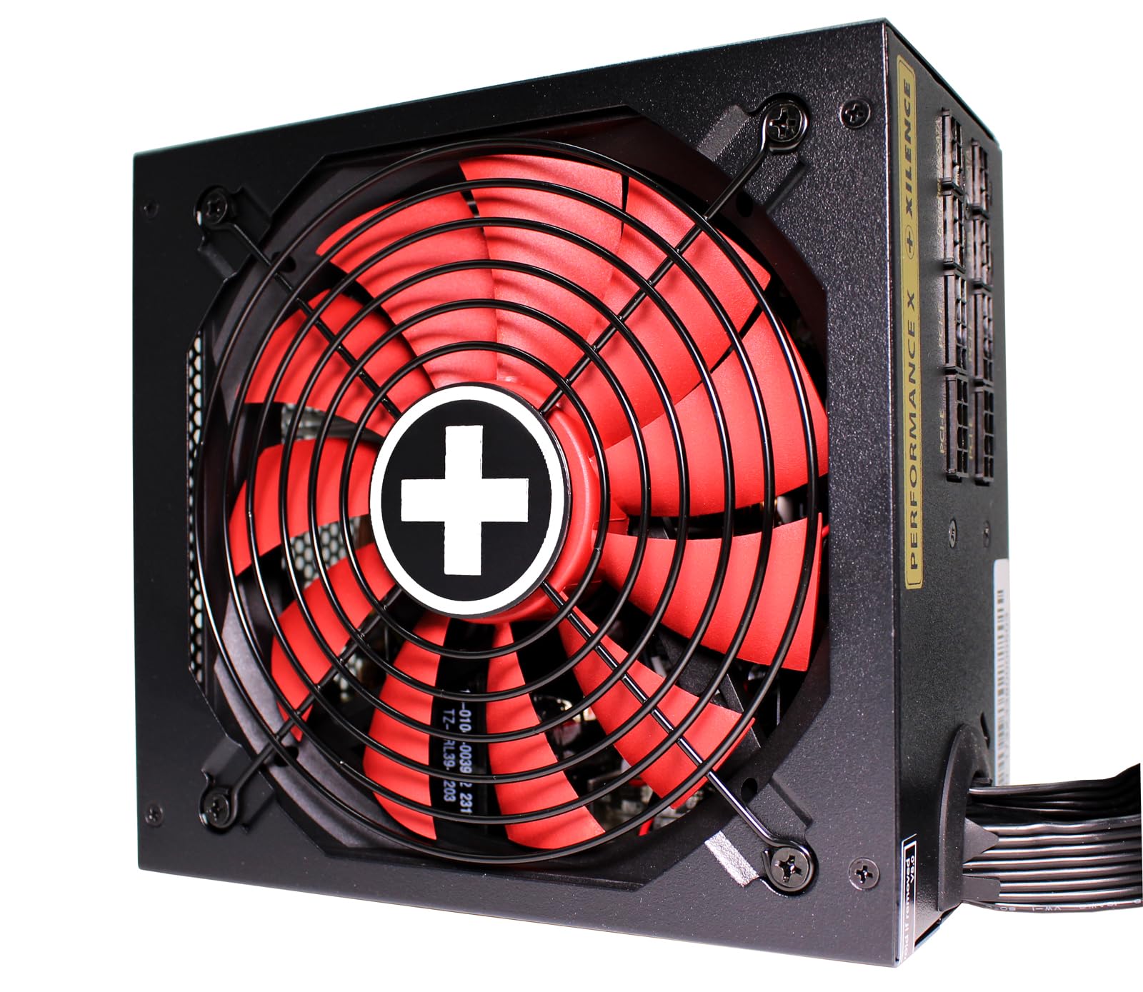 Xilence XP750MR9.2 Alimentation PC 750W, ATX 3.0 PCI-E Gen 5.0, 80+Gold, Semi modulaire, Gaming, câbles Plats élégants, 1x20+4PIN, 1x4+4PIN, 1x8PIN, 1xVHPWR, 3xPCI-E 6+2PIN, 3xIDE, 6xSATA, Noir