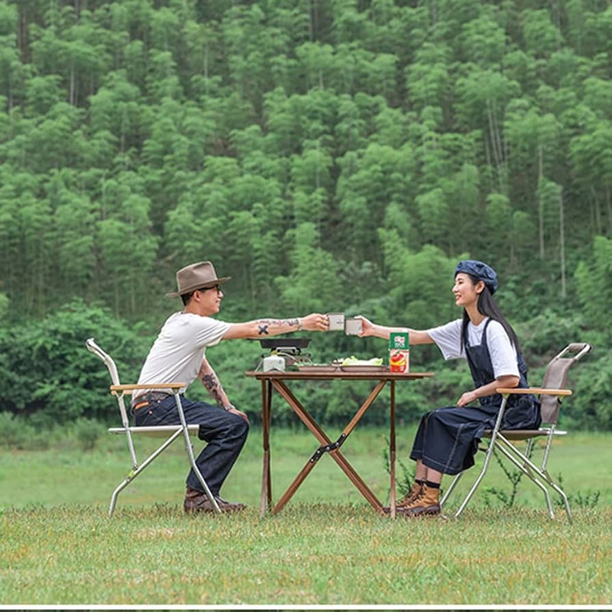 Yexati 4 Pezzi Sgabelli Pieghevoli Portatili Con Cuscino - Supporta Fino A 180kg, Ideale Per Casa, Giardino, Campeggio E Eventi - Foto 5