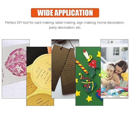 Miniatura 9 de Find Scrapblooms Mini máquina de troquelado y estampado de papel, mini máquina troqueladora para álbumes de recortes, tarjetas, ranura de