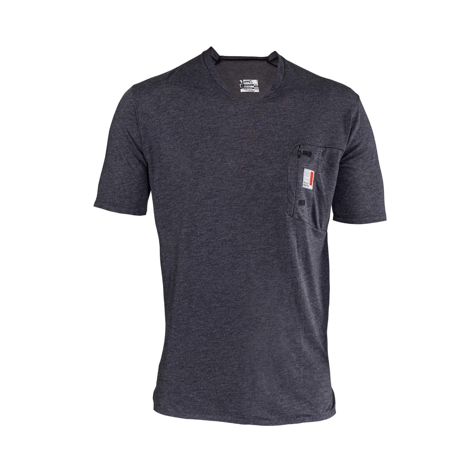 Leatt Jersey Mountain Bike AllMtn 2.0#XXL/US46/EU56 Black