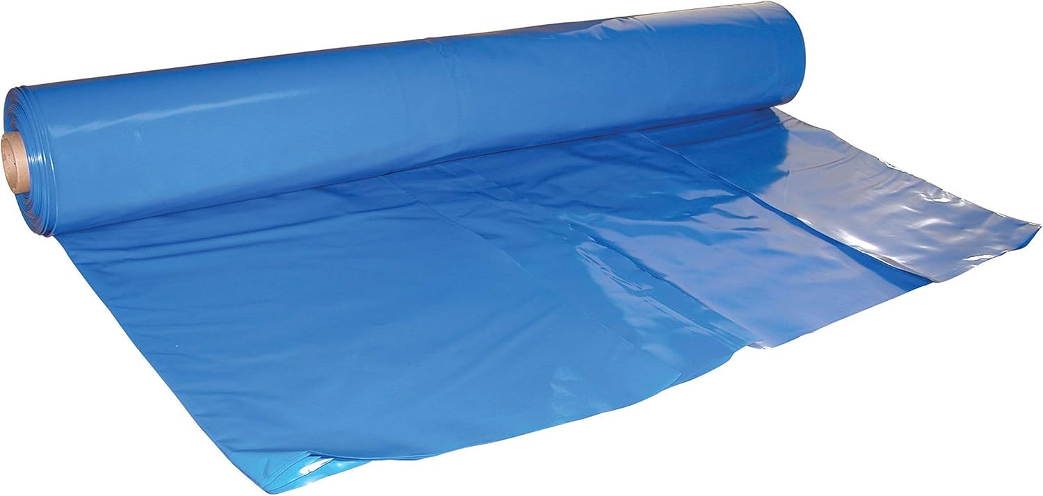 Dr. Shrink DS-147128B Blue 4' X 128' 7mil Shrink Film