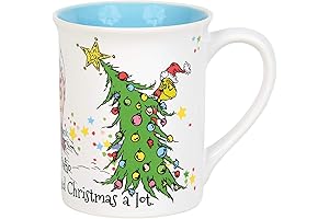 Department 56 The Grinch Cindy Lou Who Coffee Mug