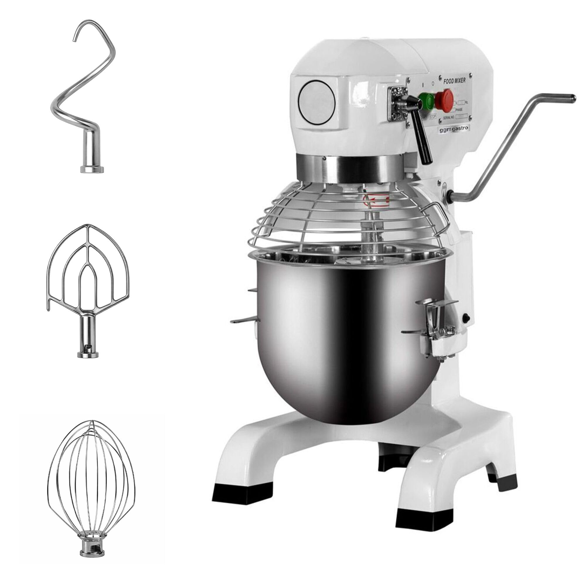 GGM Gastro Planetenrührmaschine 20L 750W