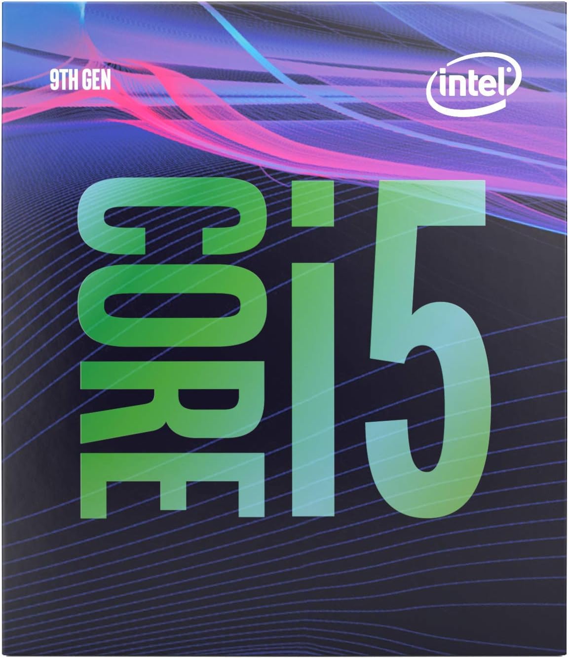 Intel Core i5-9500 3GHZ Processor SRF4B (Renewed)