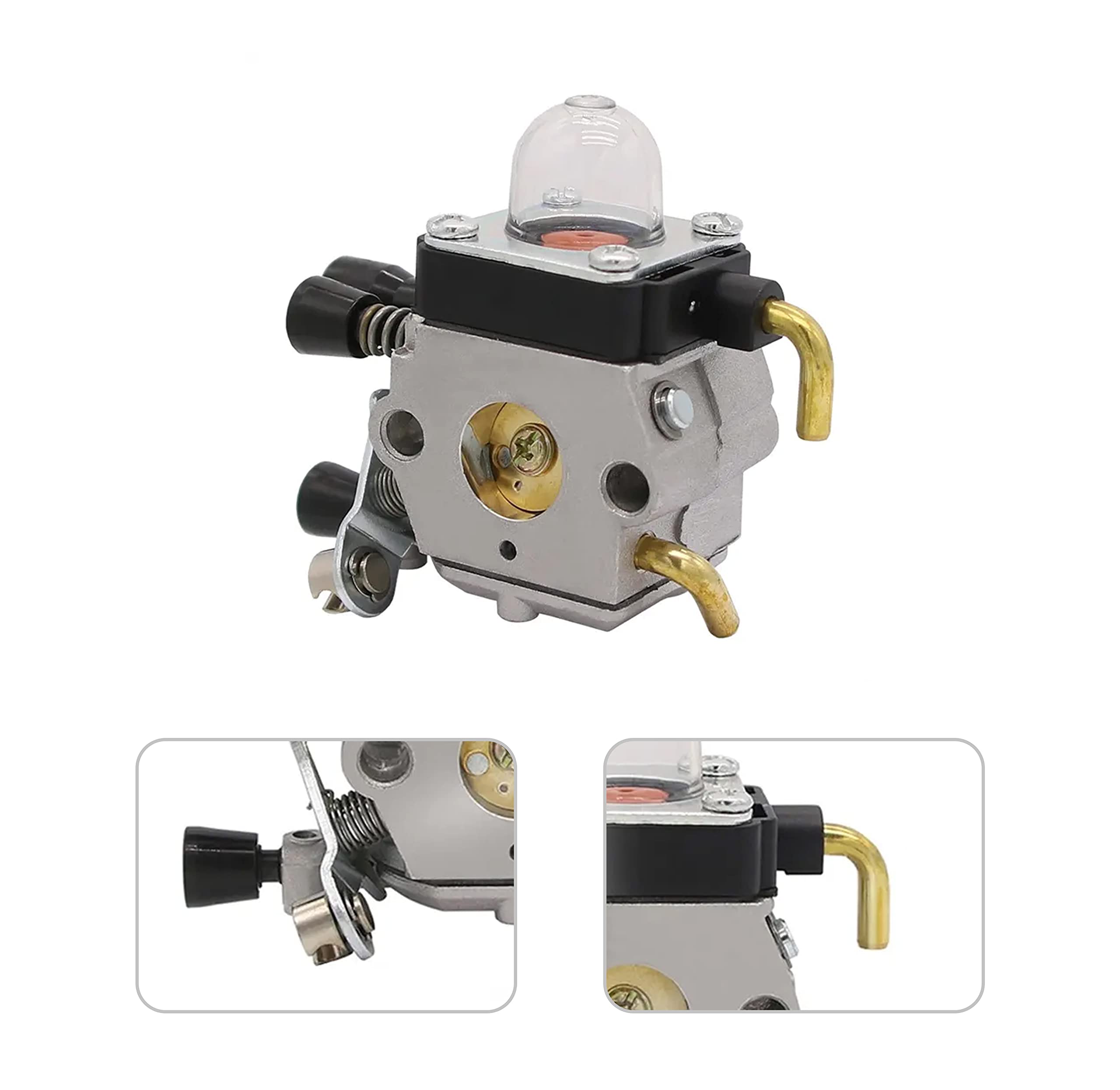 Carburador 41371200614 C1Q-S157 Compatible con FS38 FS45 FS46 FS55, Piezas de Repuesto for desbrozadora, carburador 41371200614