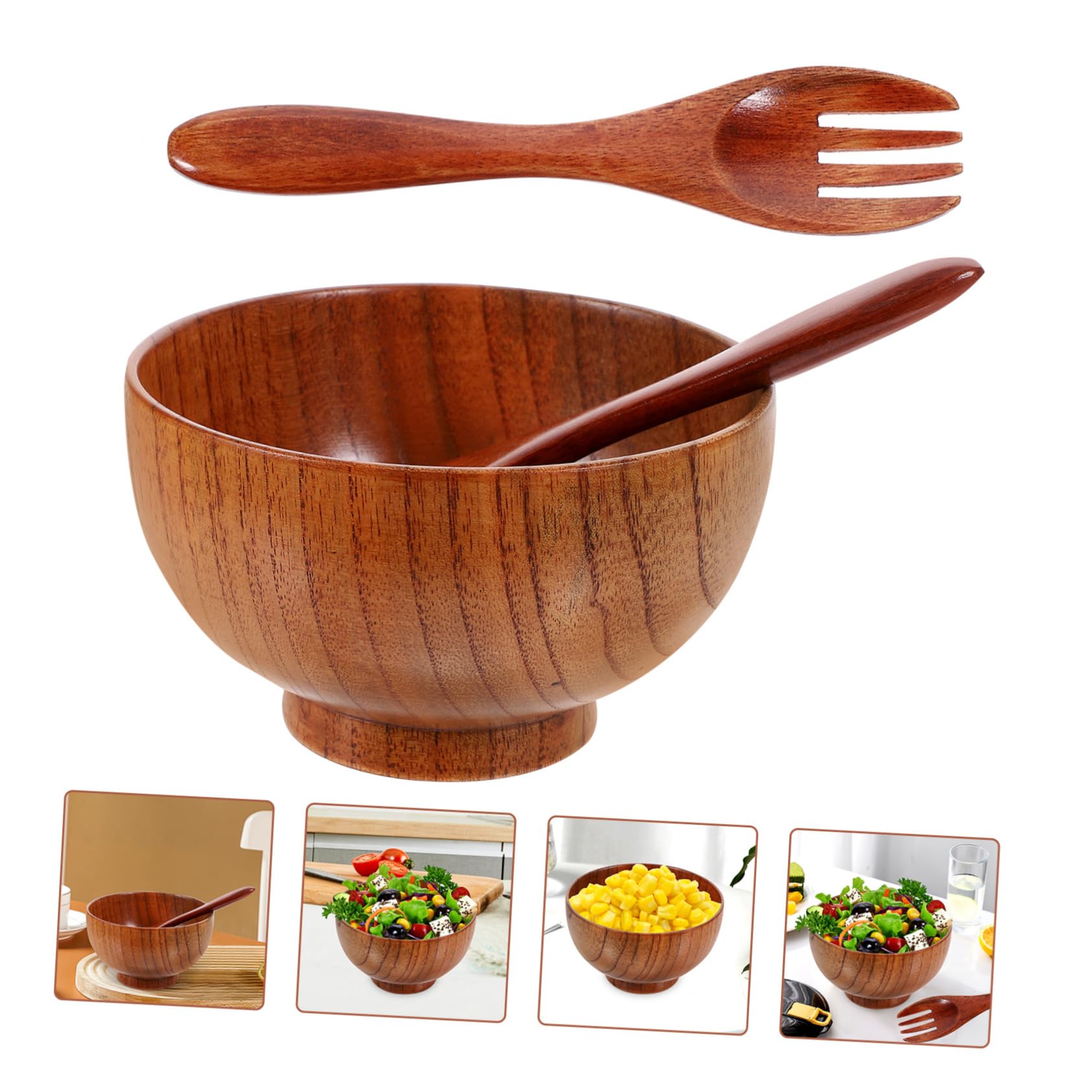 Amazon.co.jp: GOOHOCHY 1 セット サラダ フルーツ 野菜 サラダを