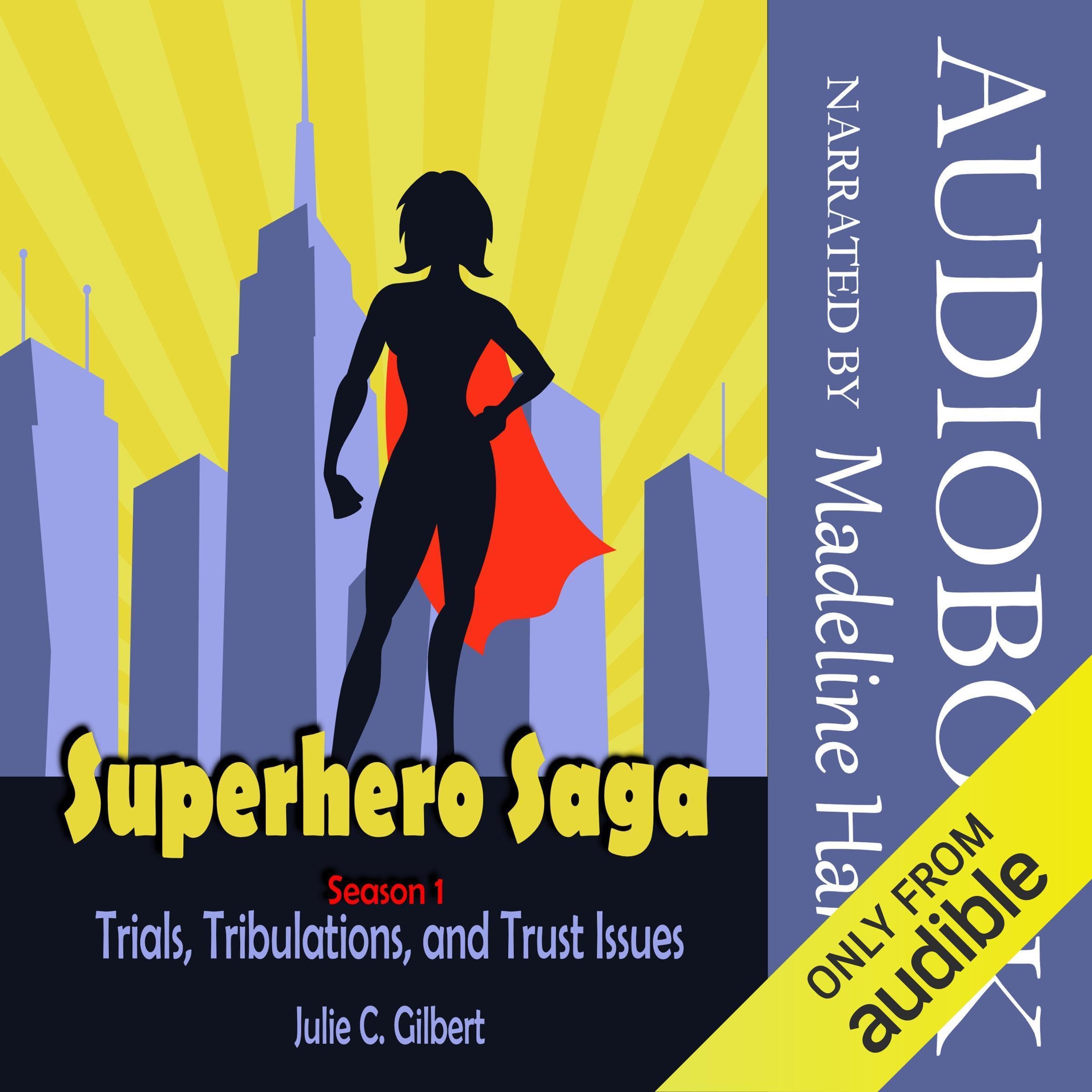 Cover art for Superhero Saga Season 1