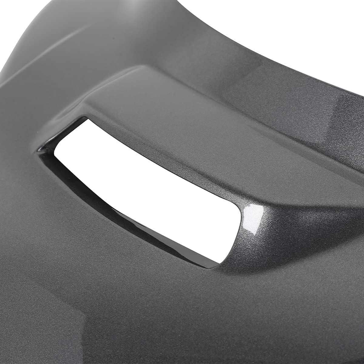 Front Outer with Inner Batwing Upper Fairing Cowl Fit for Indian Roadmaster dark horse 2019-2025 Chieftain dark horse Chieftain Elite 2019-25 Titanium Metallic