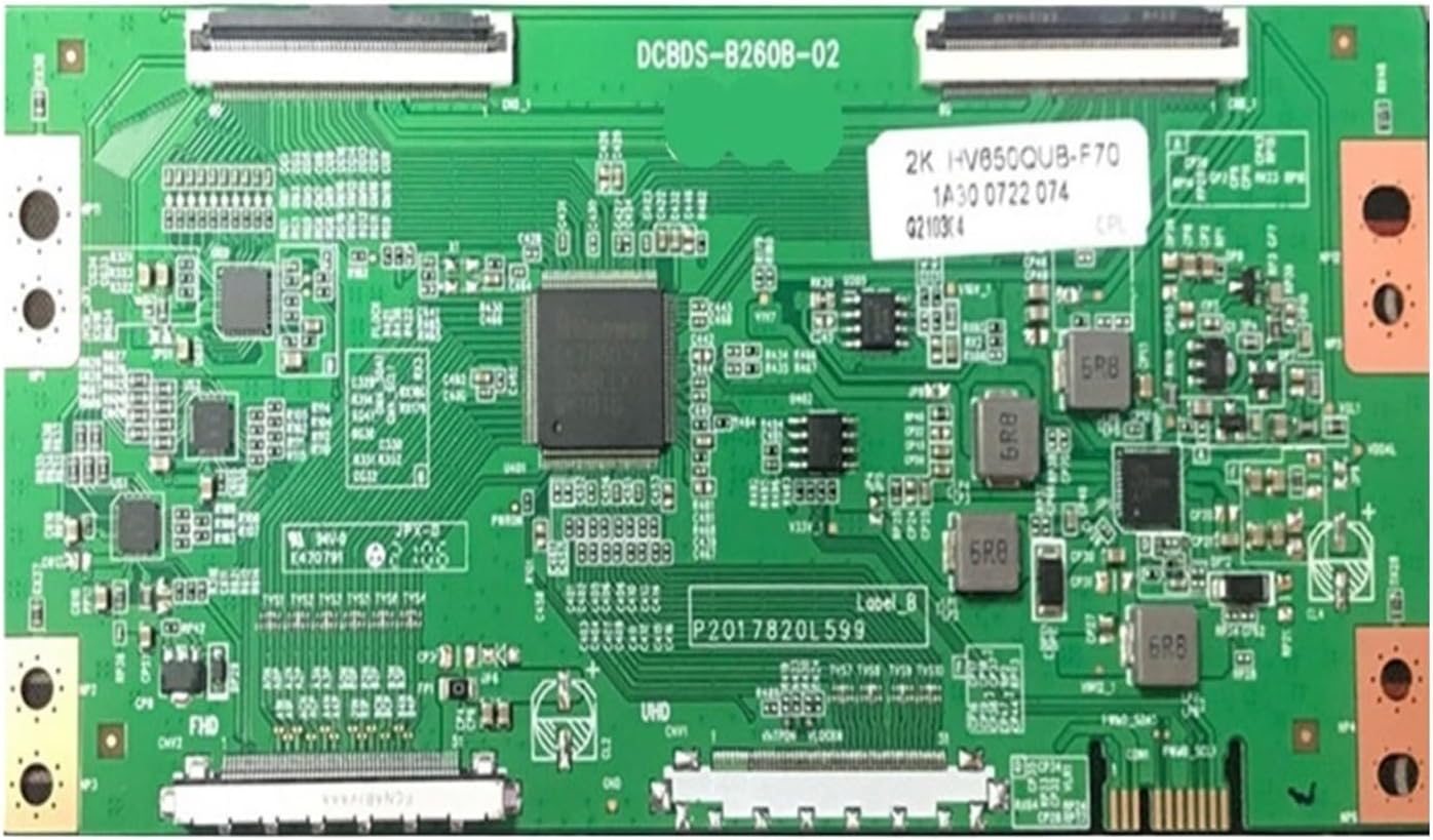 TV Accessories HV650QUB-F70 LCD Screen Logic Board T-con 4K Or 2k(4K)