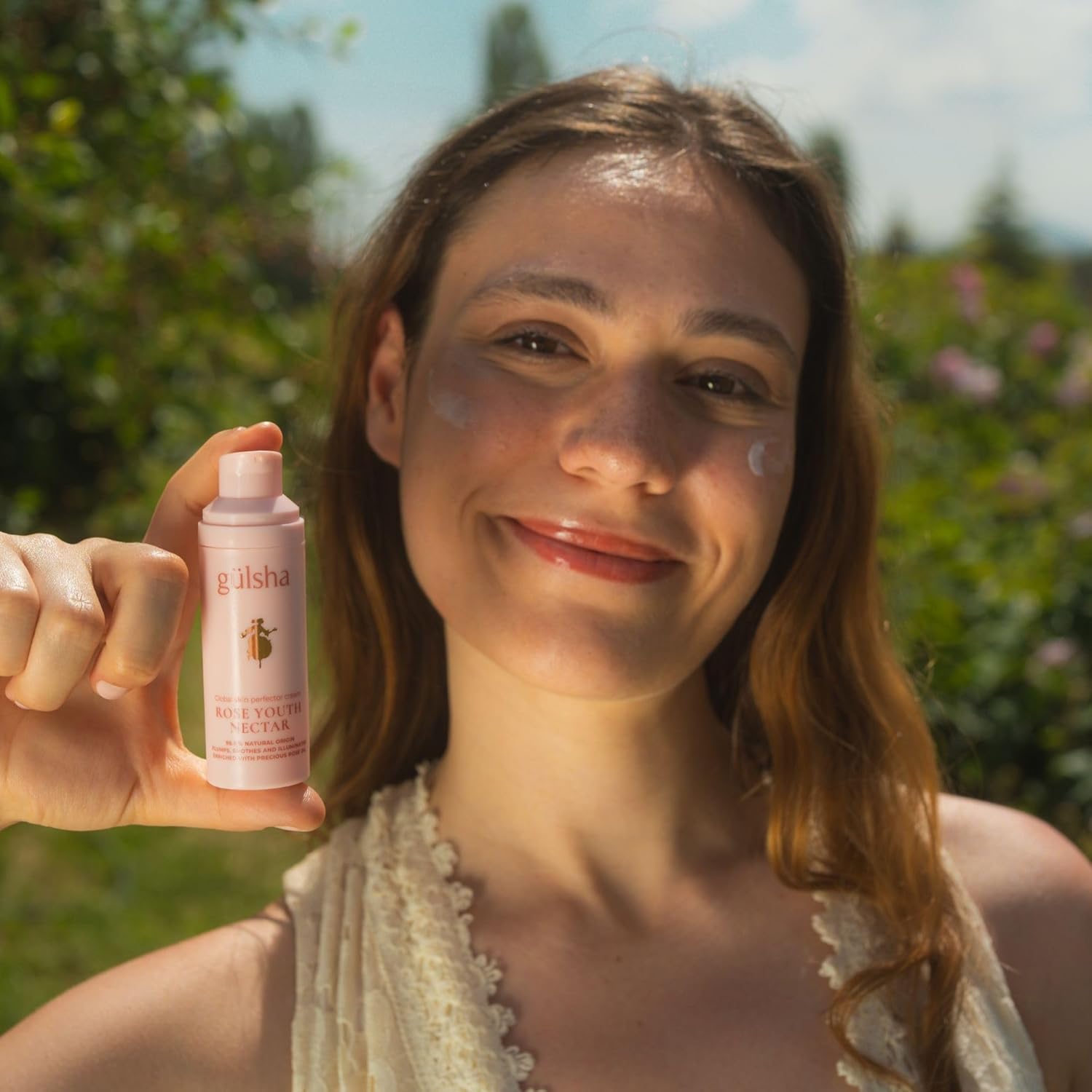 gülsha Rose Youth Nectar – Global Skin Perfector Facial Cream with Rose Essential Oil & Hyaluronic Acid, Anti-Aging Moisturizer for Radiance, Firmness & Even Skin Tone, 30ml/1FlOz - Image 7