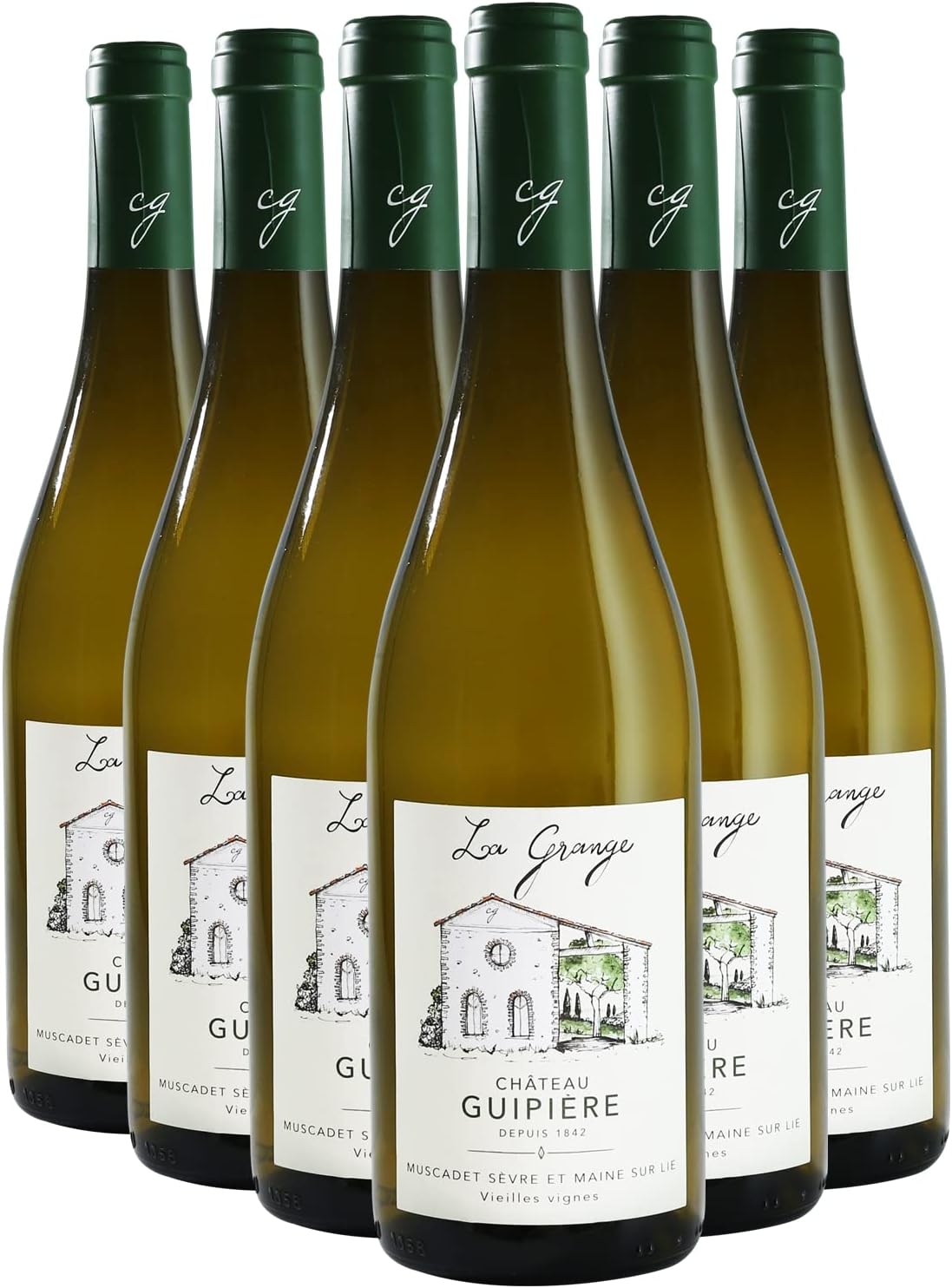 La Grange Vieilles Vignes blanco 2020 Château Guipière DOP Muscadet Sèvre et Maine sur lie