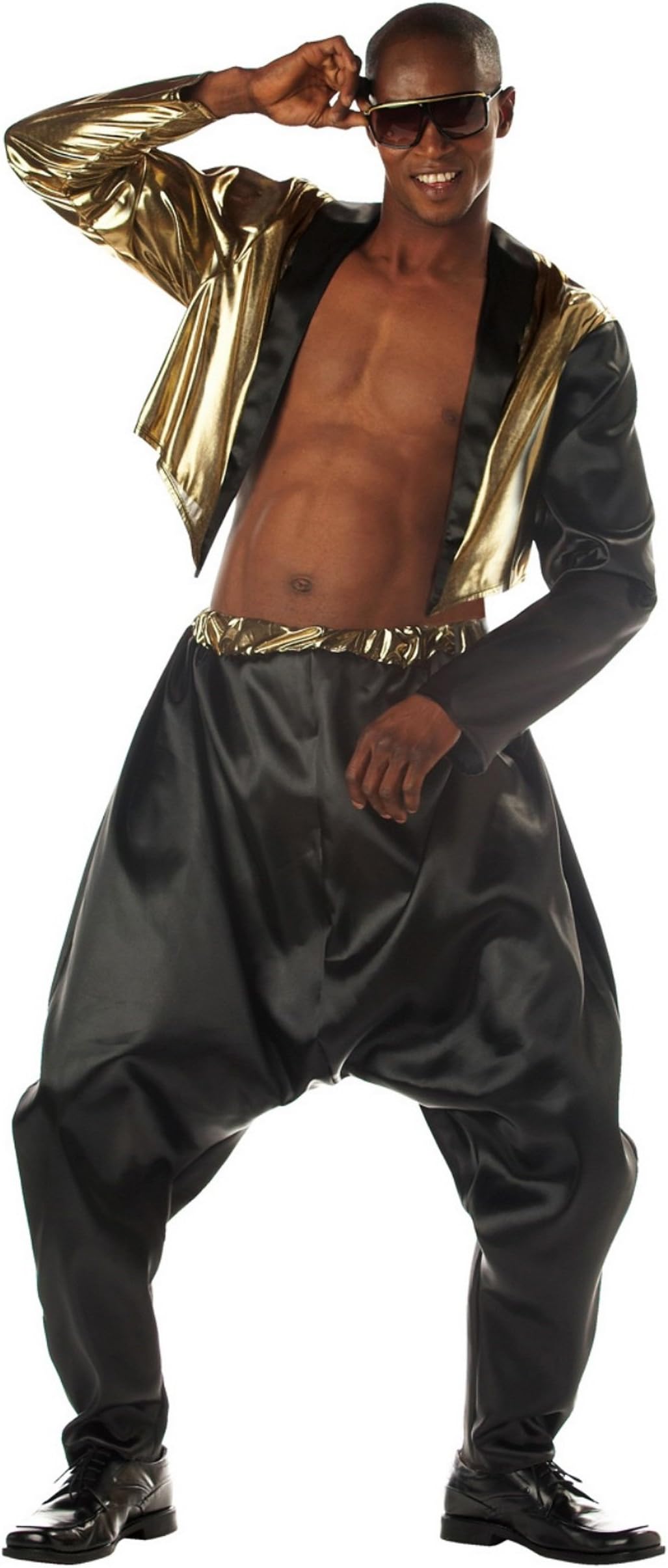California Costumes mens Old School Rapper Adult-Sized Costume (pack of 2)