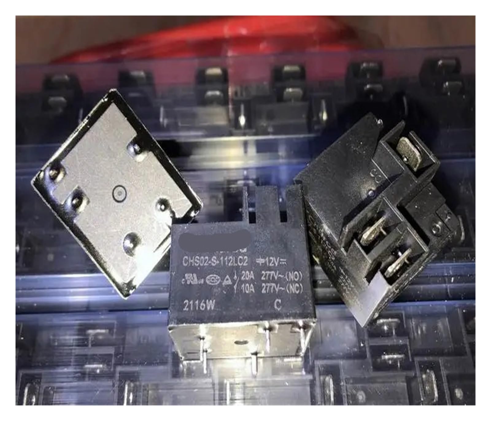 Yzwrwrmktb One Color 1Pc Chs02-S-112Lc2 (T91-1C-12V-20A) Relay 5Pins