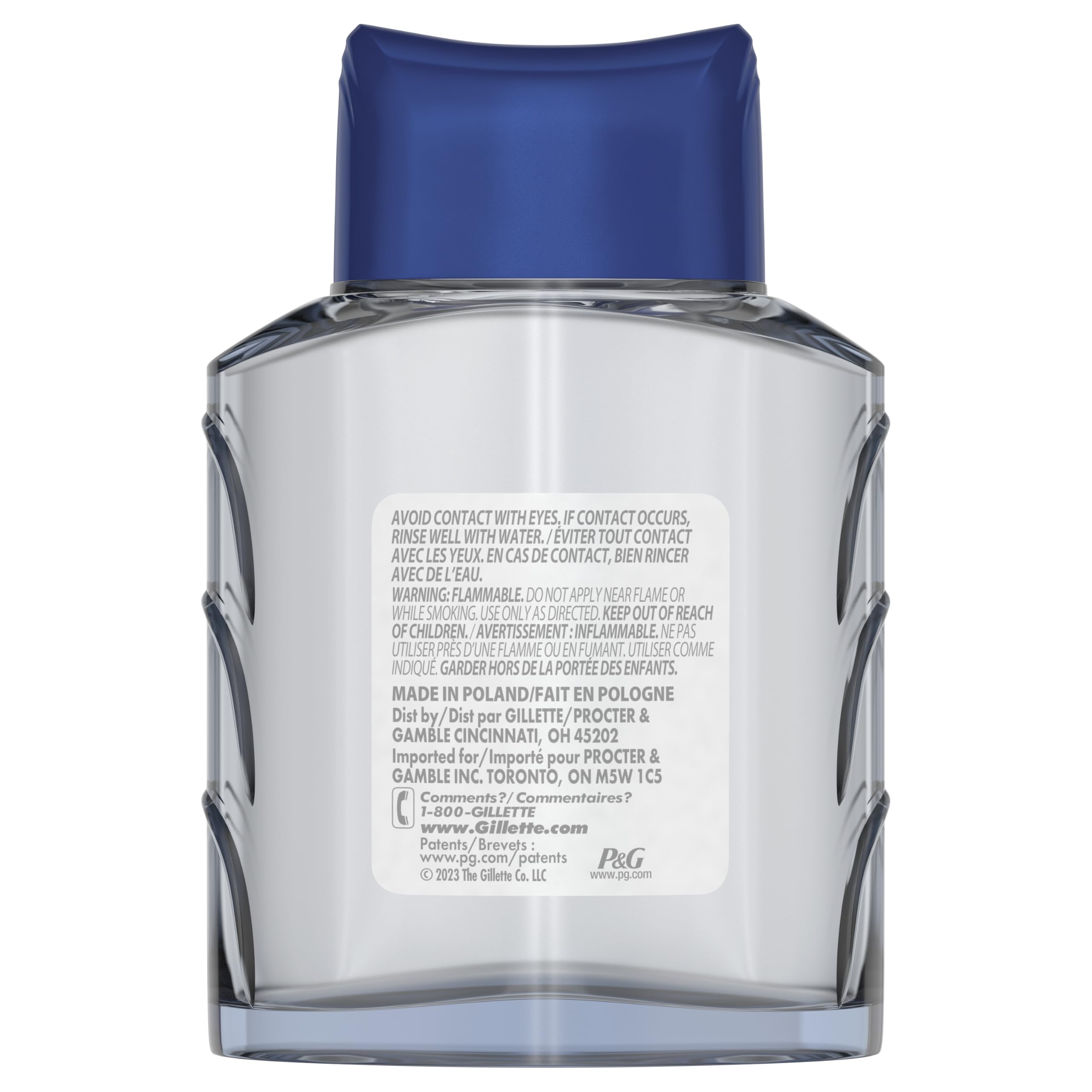 Gillette Cool Wave After Shave - Refreshing Men's Aftershave -10