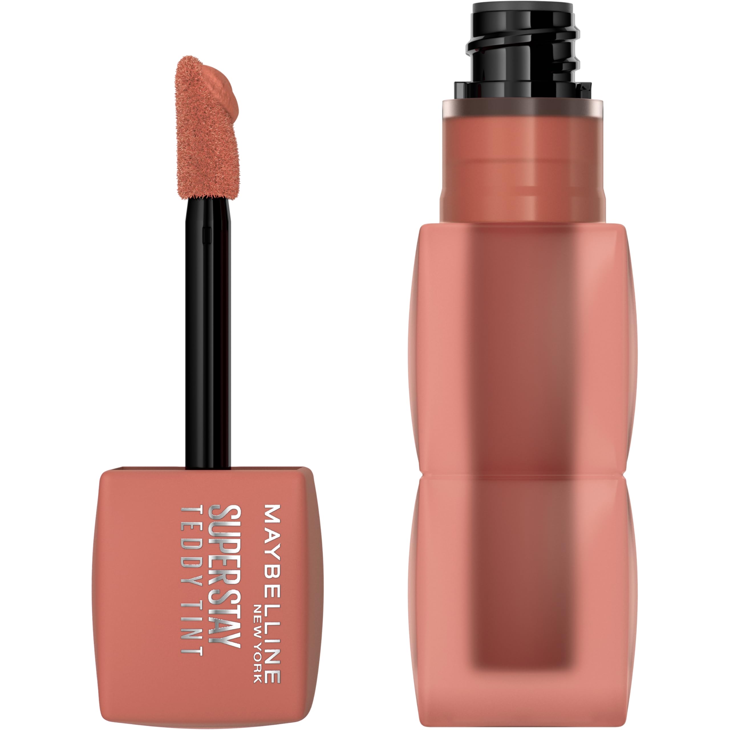 Maybelline Super Stay Teddy Lip Tint, Buffed Out