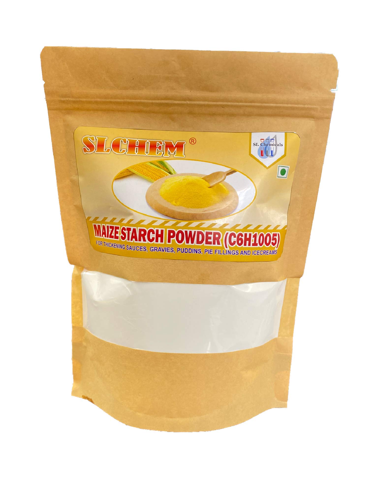 SLCHEM? Maize Starch Powder - 100% Pure Corn Flour Powder 5Kg Pack (B08SBV7KRB) Amazon Price History, Amazon Price Tracker