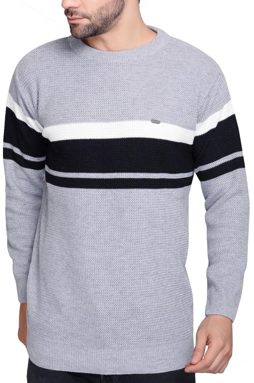 ekools Men Sweater Cardigans Full Sleeves for Winter Wear-picture-11