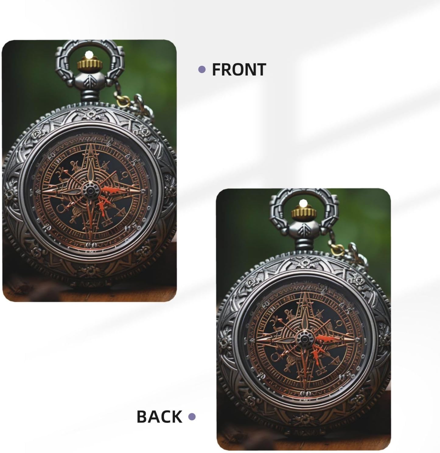 Car Air Freshener 24 PCS Norse Runes Compass Hanging Car Air Fresheners Auto Interior Decor Card Freshener Strong Scented Card Lavender Cars Scents for Office Bedroom Close Drawer Rectangle