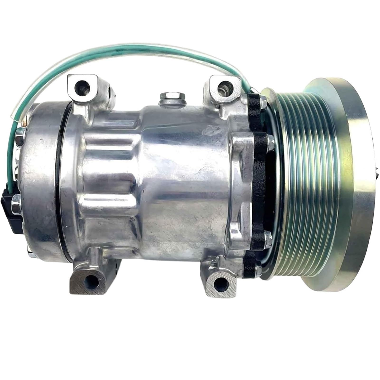Rgimatvex One Color Air Conditioning Compressor 3949671 A/C Compatible With Caterpillar Cat 385B Excavator Turck 773F 775F 777C 777D 777F