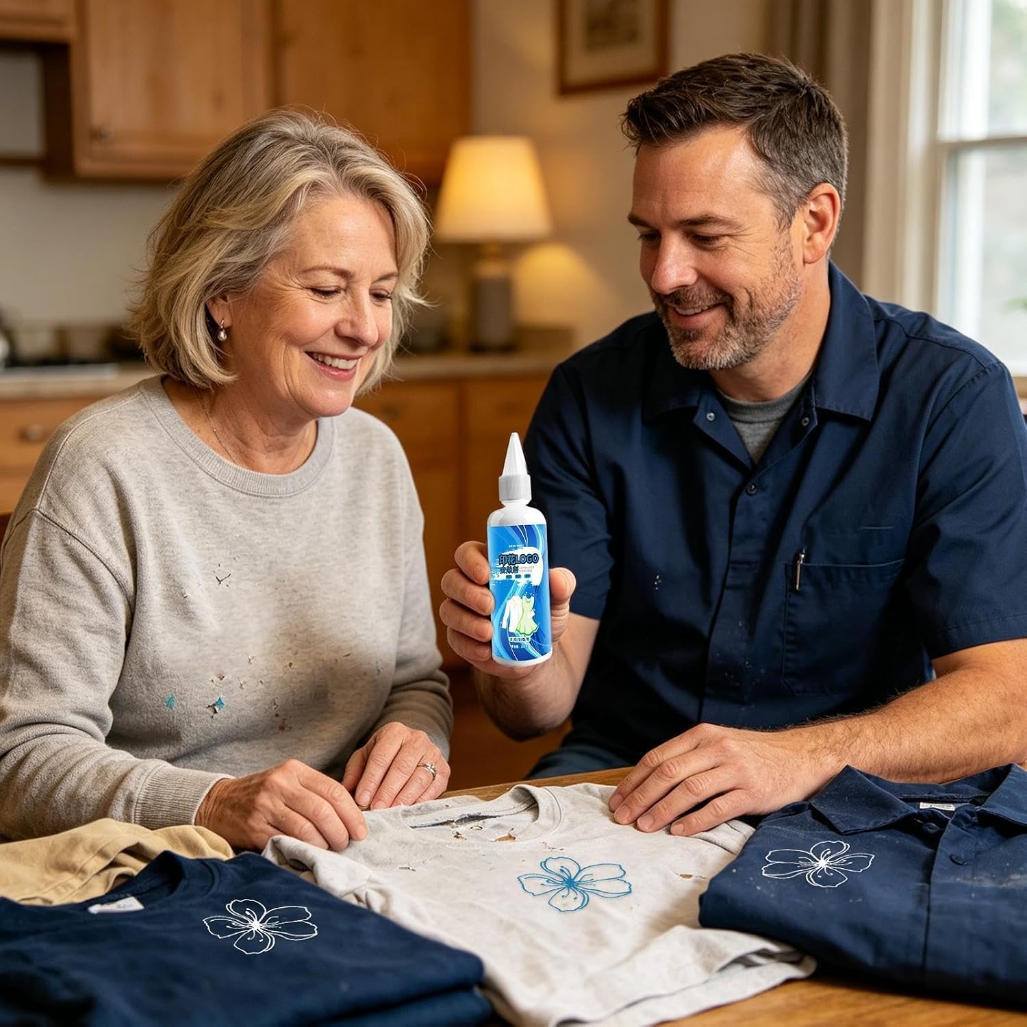 Clothing Logo Remover | Gentle Rapid Powerful - Fabrics Clothes Logo Letter Remover,for Adults Lovers Families Friends Women Men Mom