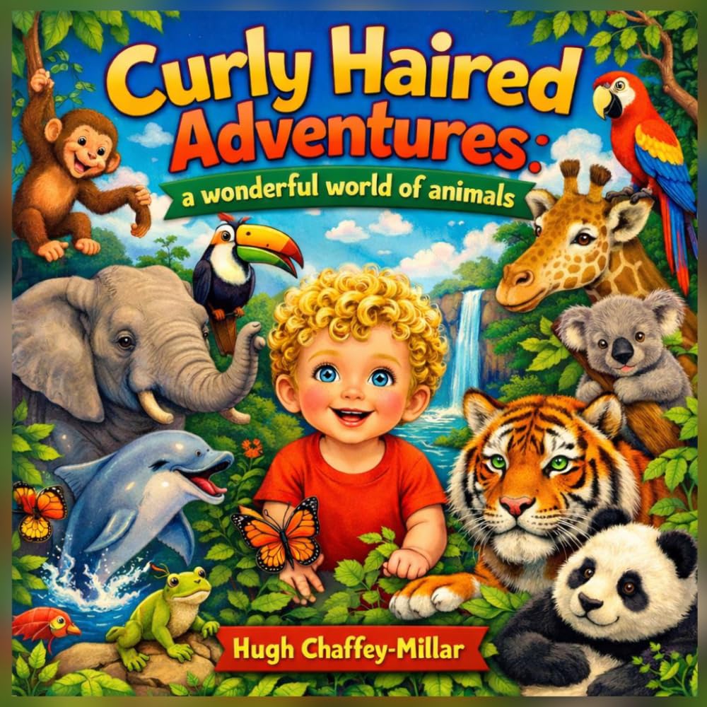 Curly Haired Adventures: a wonderful world of animals