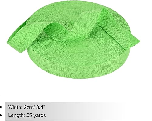 Vista 41 de PATIKIL Cinta de sarga de algodón de 3/4 pulgadas, 10 yardas, cinta de encuadernación al bies, cinta de espiga para costura, envoltura de regalos