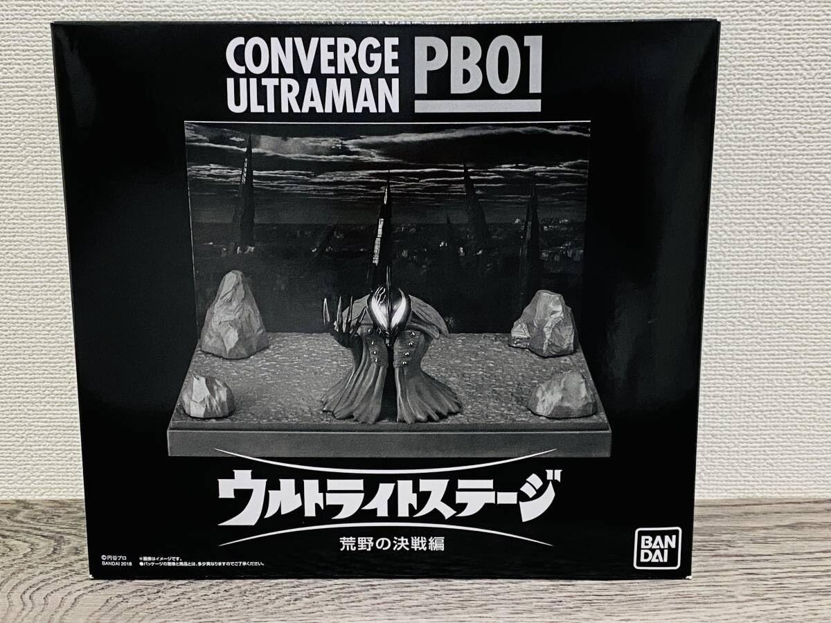 Amazon.co.jp: CONVERGE PB01 ウルトライトステージ 荒野の決戦編 