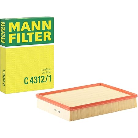 Mann Filter C 4312/1 Air Filter